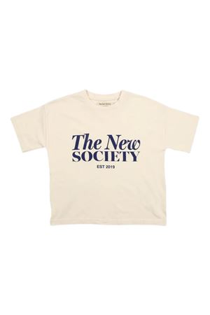 Bonsai T-Shirt Ecru THE NEW SOCIETY KIDS | S26AHB1P573ECRU